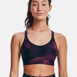 NWOT Small Womens UA Infinity Mid Sports Bra